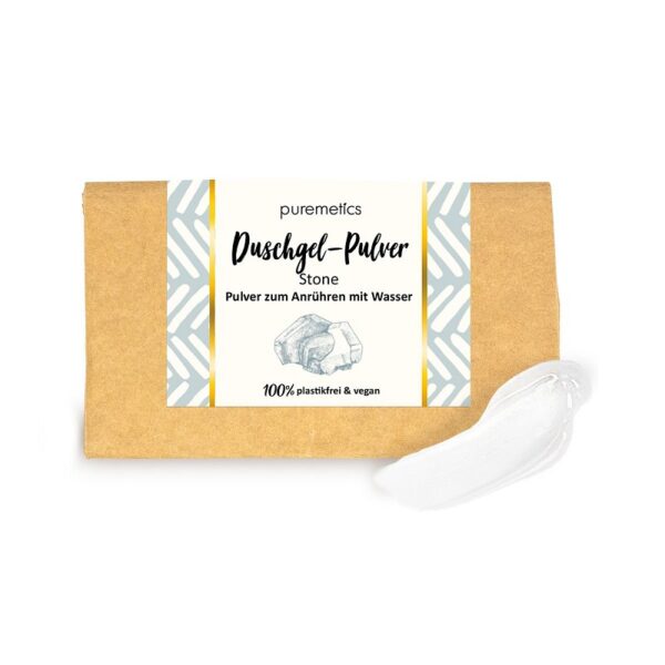 puremetics - DIY Duschgel Pulver - Stone - puremetics