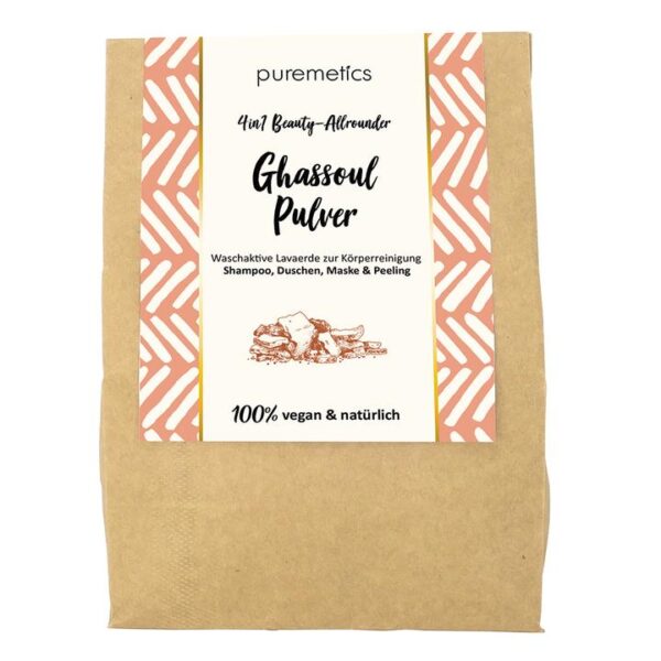 puremetics - Ghassoul Pulver - puremetics