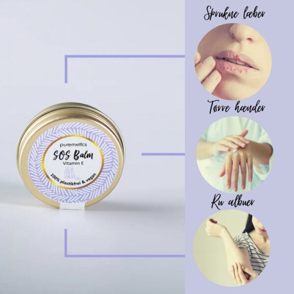 puremetics - SOS Balm - puremetics