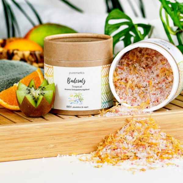 puremetics - Badesalt - Tropical - puremetics