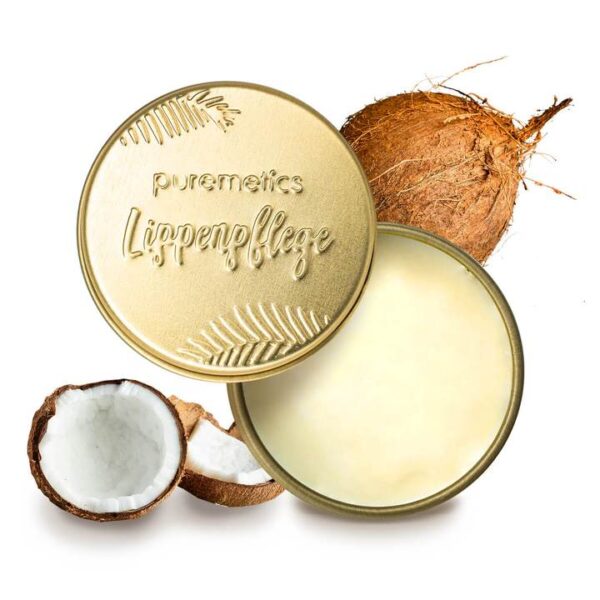 puremetics - Læbepomade coconut - puremetics