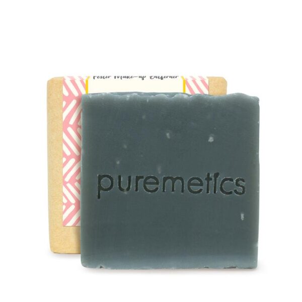 puremetics - Make-up fjerner med rismælk & charcoal - puremetics