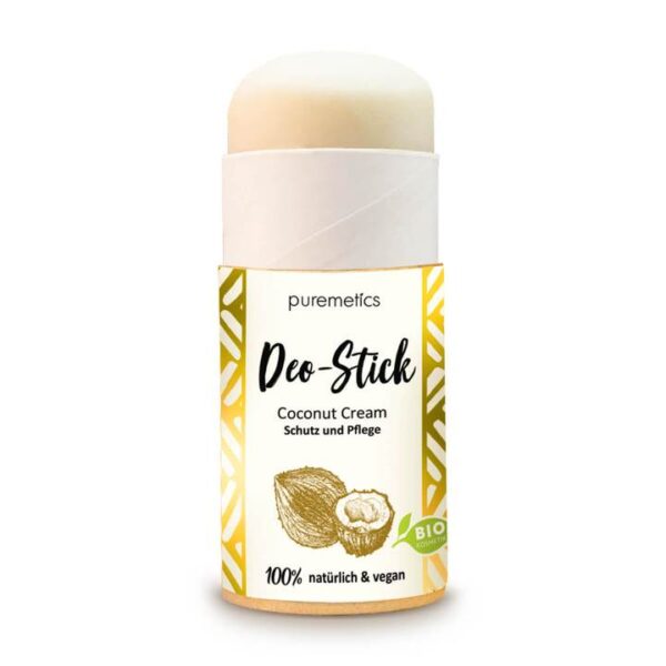 puremetics - Deo Stick Coconut Cream - puremetics