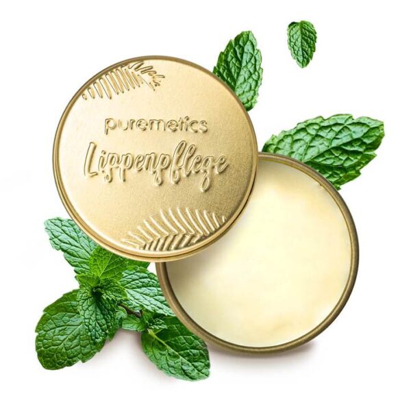 puremetics - Læbepomade Sweet Mint - puremetics