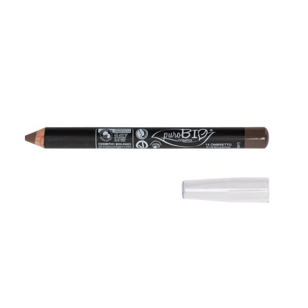 puroBIO Cosmetics - Eyeshadow Kingsize pencil Brown 14 - puroBIO Cosmetics