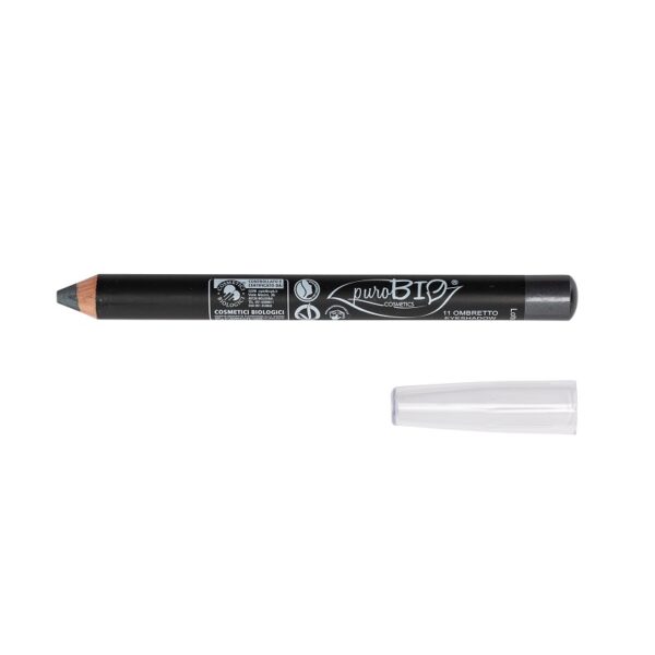 puroBIO Cosmetics - Eyeshadow Kingsize Pencil Grey 11 - puroBIO Cosmetics