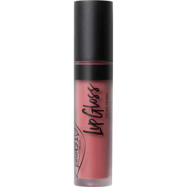 puroBIO Cosmetics - LipGloss Pink Grapefruit 04 - puroBIO Cosmetics