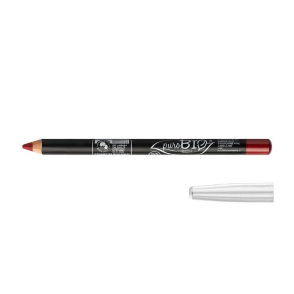 puroBIO Cosmetics - Lipliner Rosso Pompeiano 52 - puroBIO Cosmetics