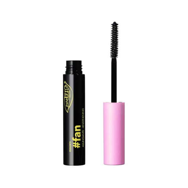 puroBIO Cosmetics - #Fan Mascara Lengthening 01 - puroBIO Cosmetics