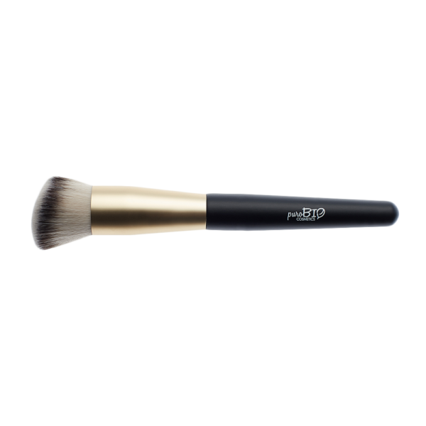 puroBIO Cosmetics - Blush & bronzer brush n°11 - puroBIO Cosmetics