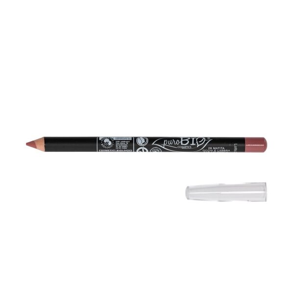 puroBIO Cosmetics - Lipliner Rosa 08 - puroBIO Cosmetics