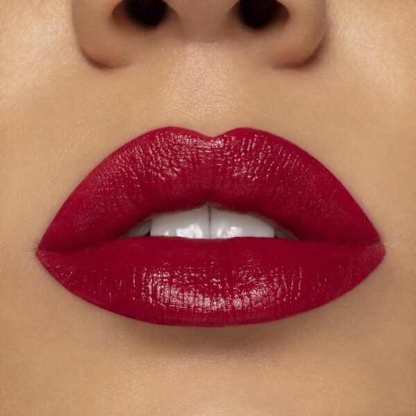 puroBIO Cosmetics - Creamy Matte Lipstick - Rosso Fragola 103 - puroBIO Cosmetics