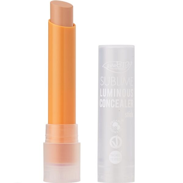 puroBIO Cosmetics - Sublime Luminous Concealer Stick 02 - puroBIO Cosmetics