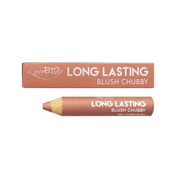 puroBIO Cosmetics - Blush Chubby Long Lasting 020 - puroBIO Cosmetics