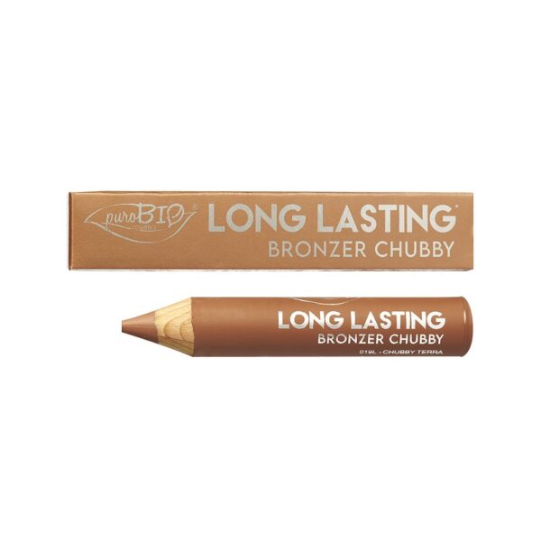 puroBIO Cosmetics - Warm Bronzer Chubby Long lasting 019 - puroBIO Cosmetics