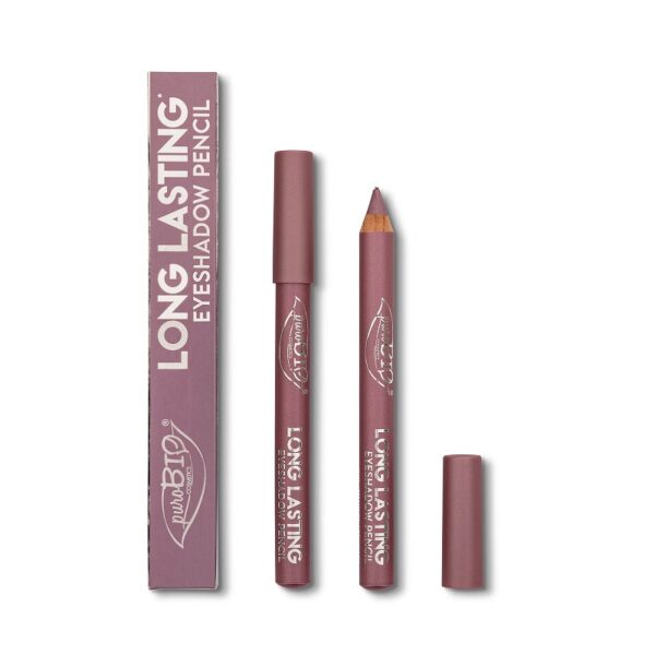 puroBIO Cosmetics - Long Lasting Eyeshadow Pencil amethyst 031 - puroBIO Cosmetics