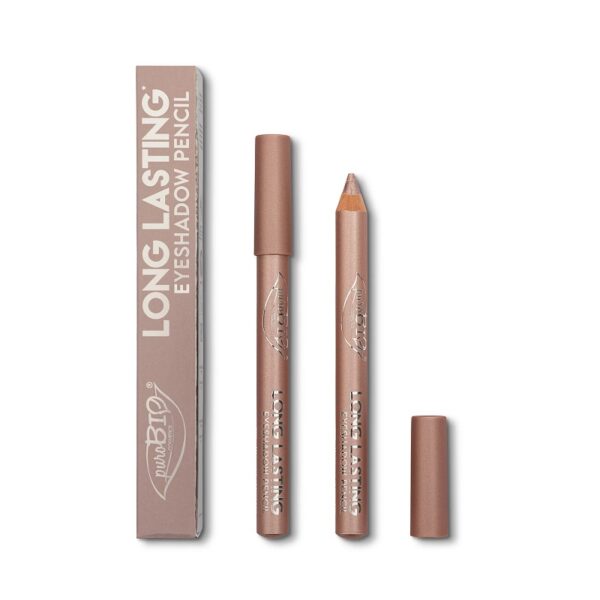 puroBIO Cosmetics - Long Lasting Eyeshadow Pencil rose Quartz 030 - puroBIO Cosmetics