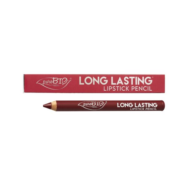 puroBIO Cosmetics - Lipstick kingsize pencil long lasting 014 - puroBIO Cosmetics