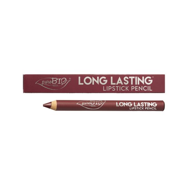 puroBIO Cosmetics - Lipstick kingsize pencil long lasting 016 - puroBIO Cosmetics