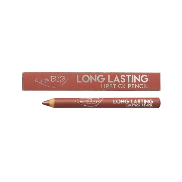 puroBIO Cosmetics - Lipstick kingsize pencil long lasting 017 - puroBIO Cosmetics