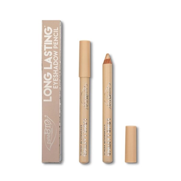 puroBIO Cosmetics - Long Lasting Eyeshadow Pencil Pearl 034 - puroBIO Cosmetics