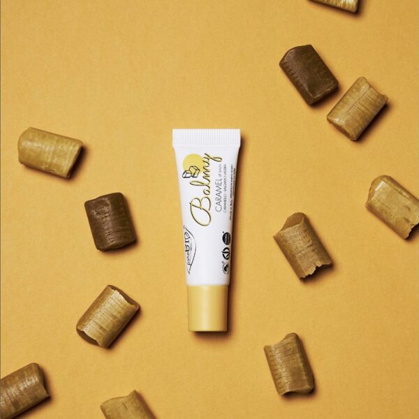 PuroBIO Cosmetics - Balmy Lip Balm - Caramel - puroBIO Cosmetics