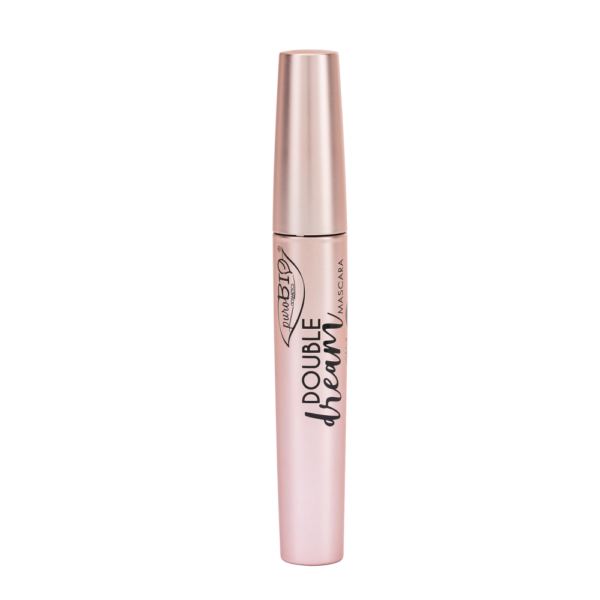 puroBIO Cosmetics - Mascara double dream - brun - puroBIO Cosmetics