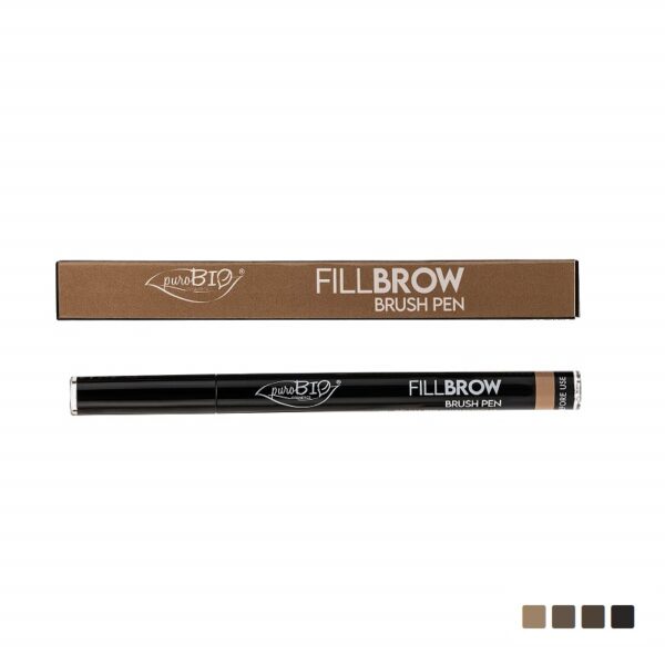 PuroBIO Cosmetics - Fillbrow Brush Pen 01 - puroBIO Cosmetics