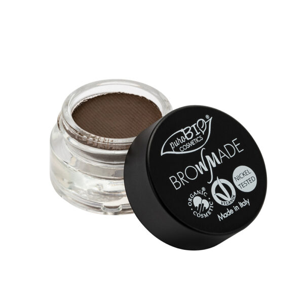 puroBio Cosmetics - Økologisk BrowMade Dark Dove Grey 03 - puroBIO Cosmetics