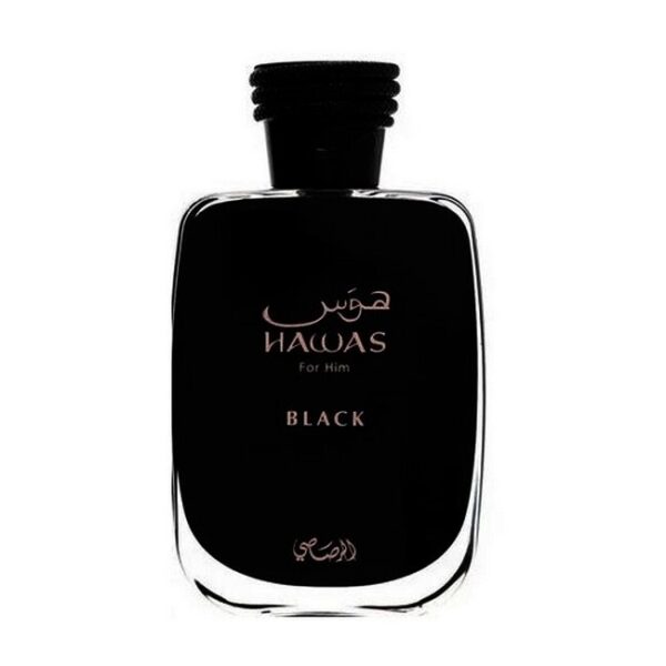 Rasasi - Hawas Black Eau de Parfum - 100 ml - rasasi