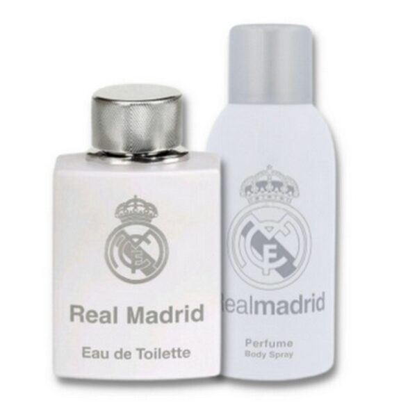 Real Madrid - Deodorant & Eau de Toilette Sæt - real madrid