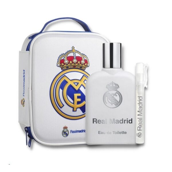 Real Madrid - Pafume Sæt & Toilettaske - real madrid