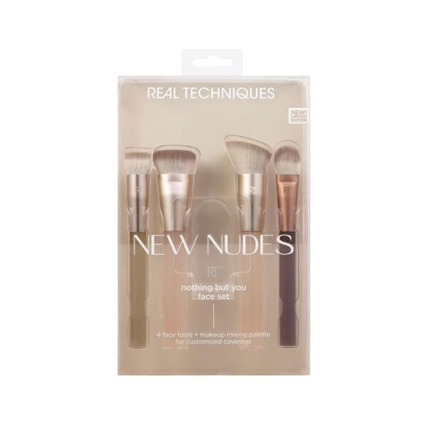 Real Techniques - New Nudes Nothing but Your Face Set - real techniques