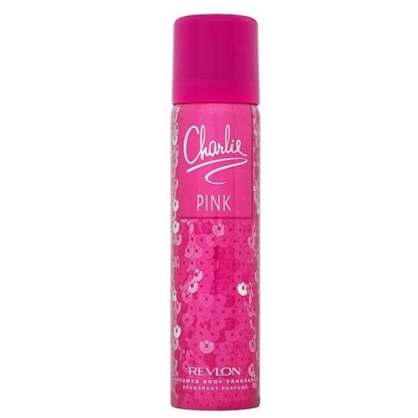 Revlon - Charlie Pink Body Spray - 75 ml - revlon