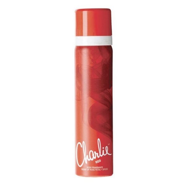 Revlon - Charlie Red Body Spray - 75 ml - revlon