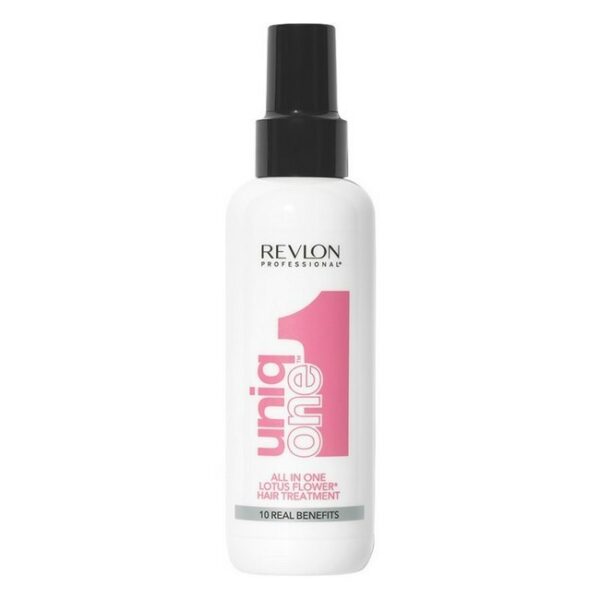 Revlon - Uniq One Lotus Flower All In One Hair Treatment - 150 ml - revlon