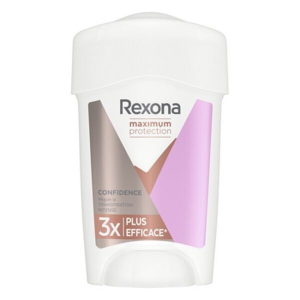 Rexona - Maximum Protection Confidence Deodorant Cream - 45 ml - rexona