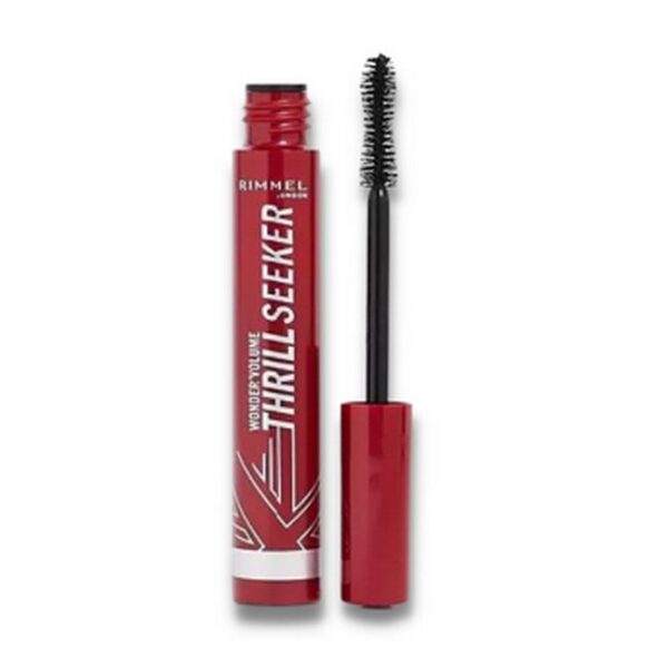 Rimmel - Wonder Volume Thrill Seeker Mascara Black Brown - 8 ml - rimmel