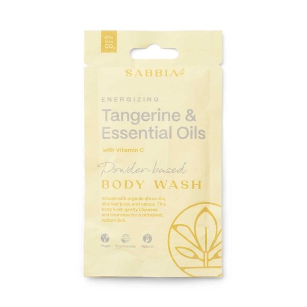 SABBIA - DIY økologisk Body Wash - Tangerine & & Essential Oils - SABBIA