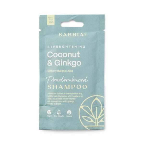 SABBIA - DIY økologisk Shampoo - Coconut & Ginkgo - SABBIA