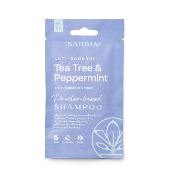 SABBIA - DIY økologisk Shampoo - Tea Tree & Peppermint - SABBIA