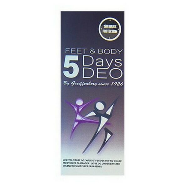 Safety5 - 5 Days Deo Feet & Body Deodorant - 32 ml - safety5