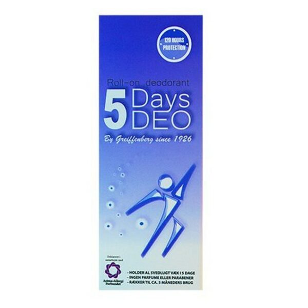 Safety5 - 5 Days Deo Men - 30 ml - safety5