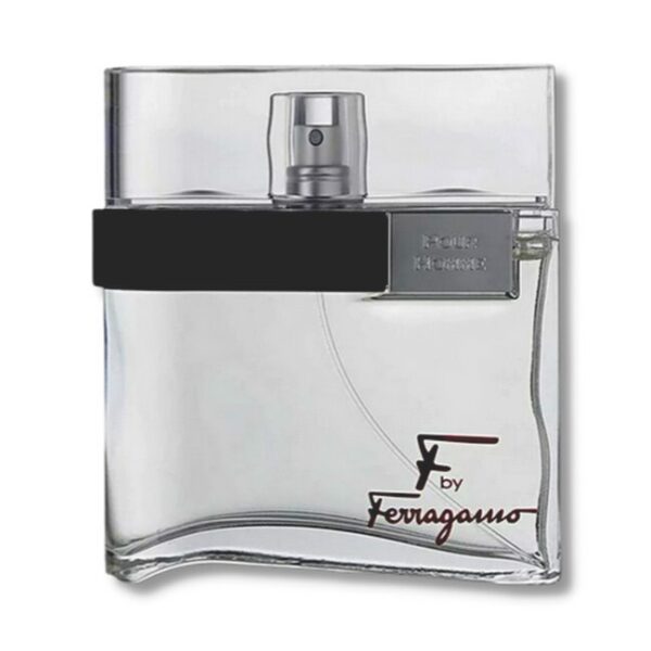 Salvatore Ferragamo - F by Ferragamo Black - 100 ml - Edt - salvatore ferragamo