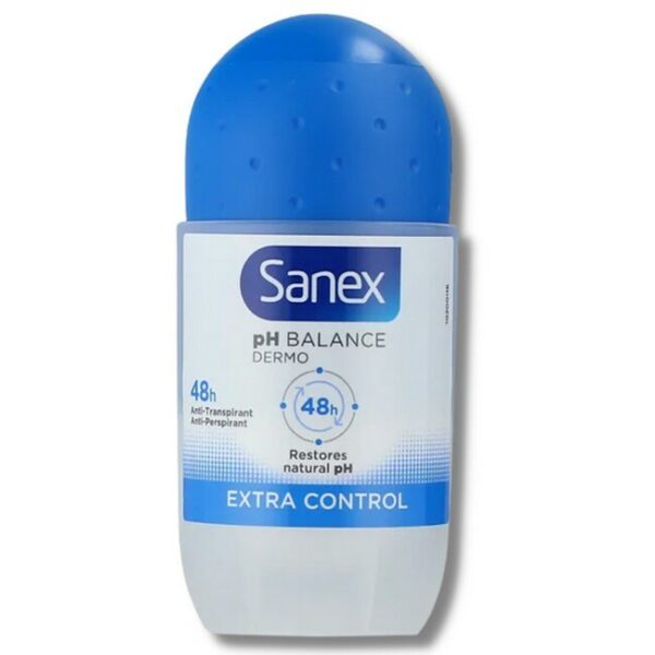 Sanex - Dermo Extra Control Deo Roll On - sanex