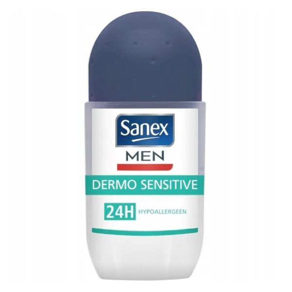 Sanex - Men Dermo Sensitive Deo Roll On - 50 ml - sanex