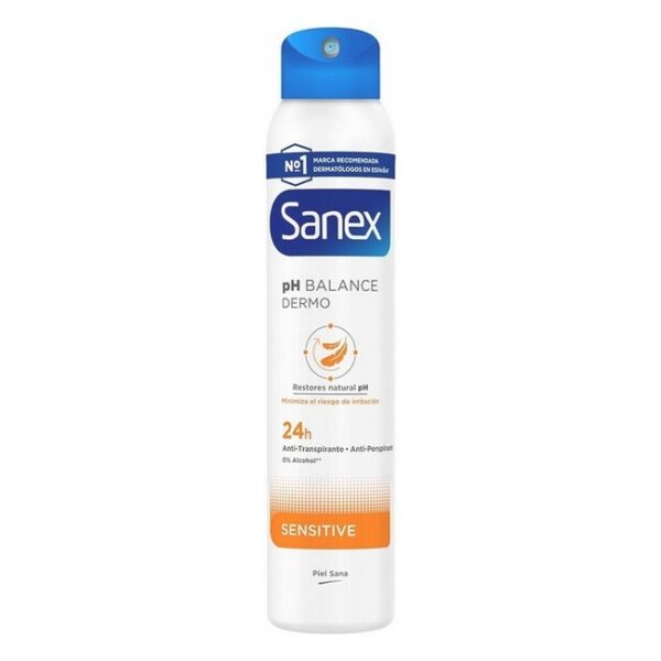 Sanex - Dermo Sensitive PH Balance Deodorant Spray - 200 ml - sanex