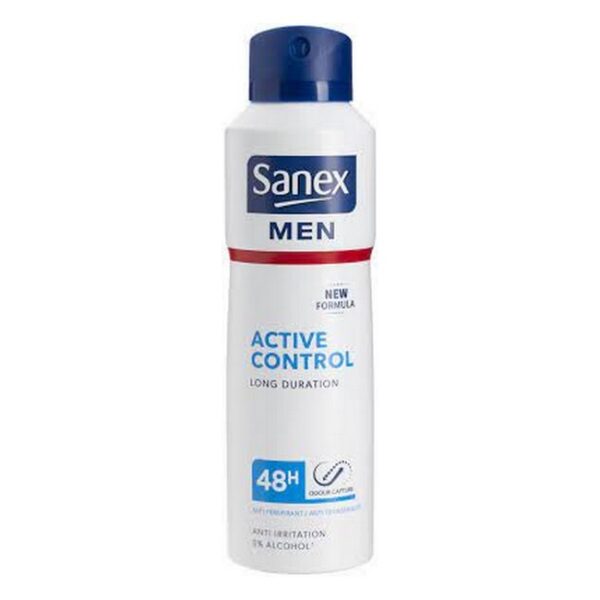 Sanex - Men Active Control 48 HR Deodorant Spray - 200 ml - sanex