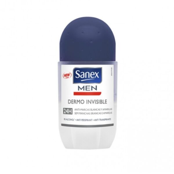 Sanex - Men Dermo Invisible Deo Roll On - sanex