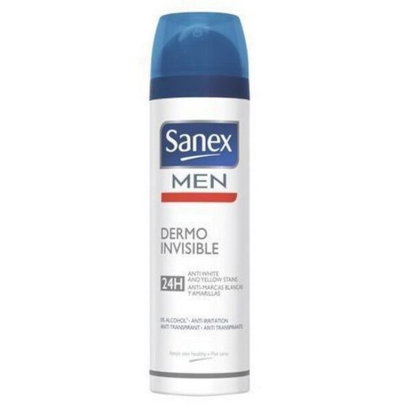 Sanex - Men Dermo Invisible Deodorant Spray - 200 ml - sanex